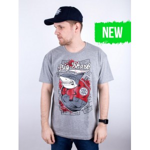 Футболка Big Shark - Shark BS, Grey Футболка Big Shark - Shark BS, Grey